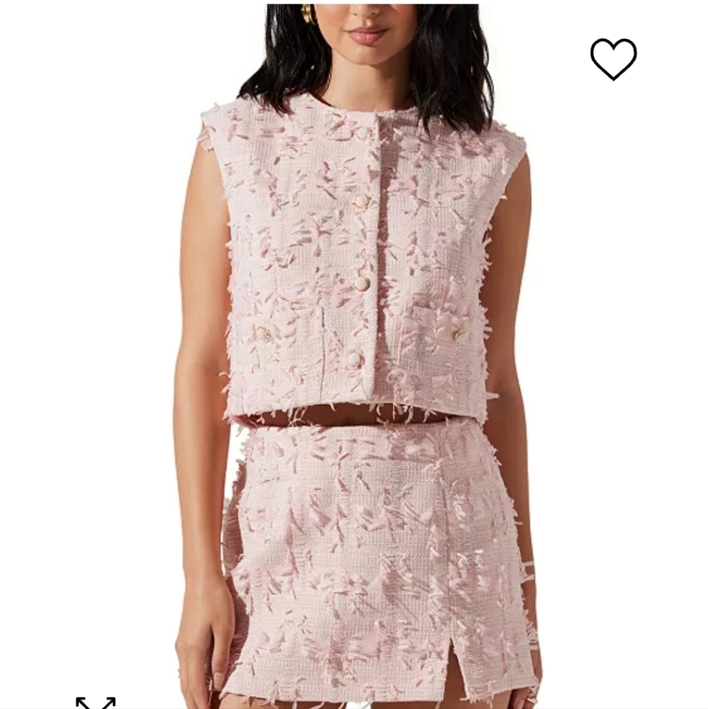 NEW Tweed 2 Piece